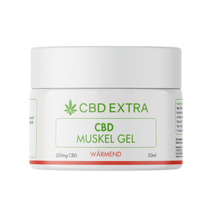 CBD Muskelgel (Wärmend) 50ml